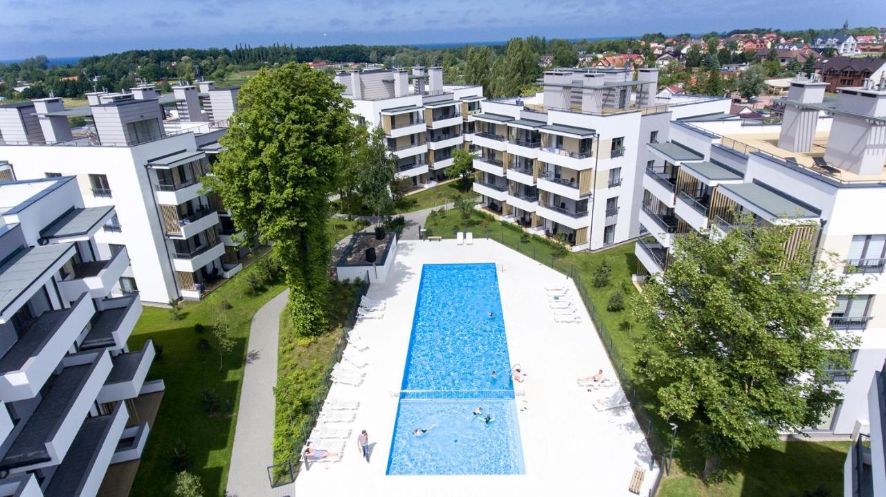 Ferienwohnung Apartament Mio Mare Ustronie Morskie Exterior foto