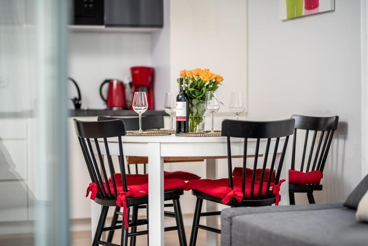 Ferienwohnung Apartament Mio Mare Ustronie Morskie Exterior foto