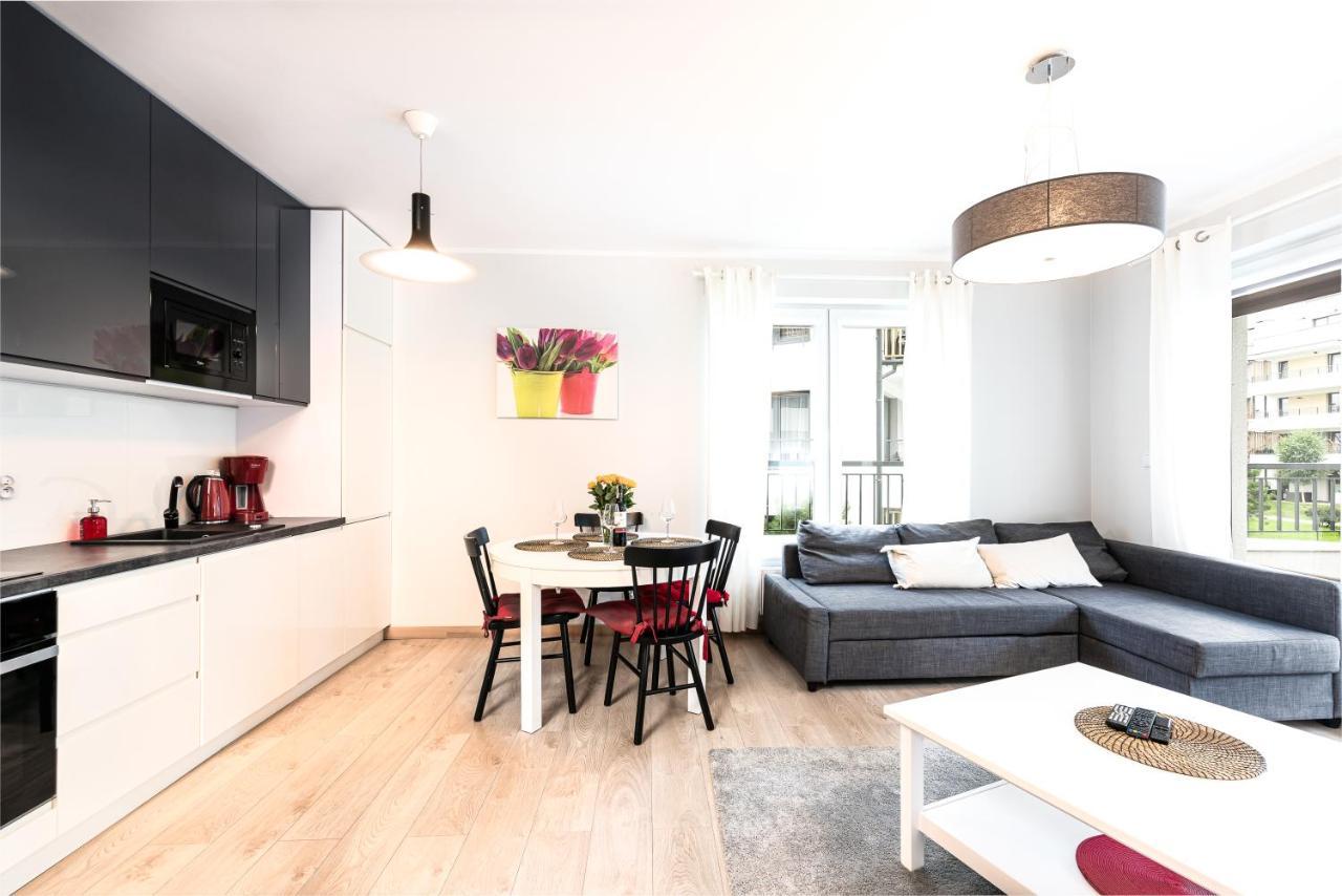 Ferienwohnung Apartament Mio Mare Ustronie Morskie Exterior foto