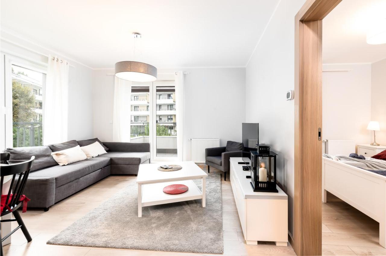 Ferienwohnung Apartament Mio Mare Ustronie Morskie Exterior foto