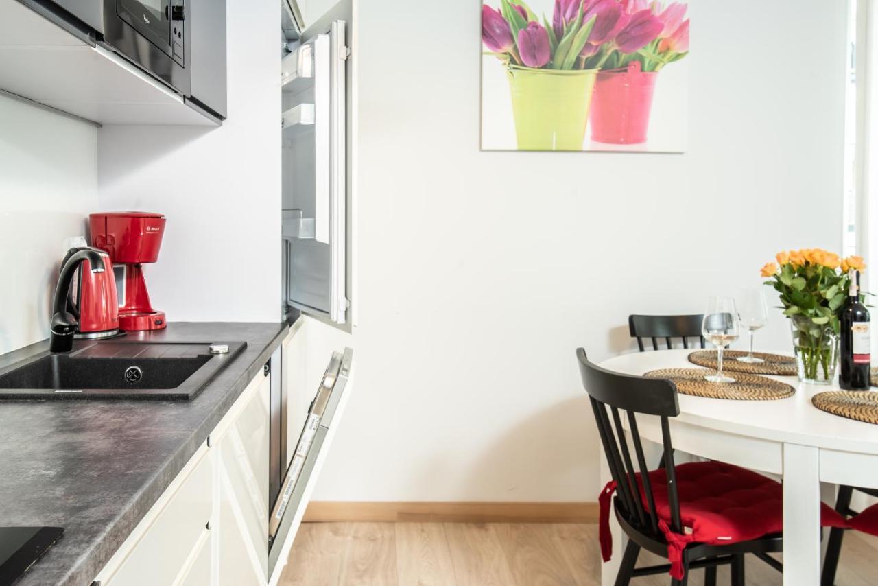 Ferienwohnung Apartament Mio Mare Ustronie Morskie Exterior foto